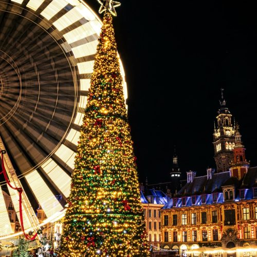 Lille en période Noël