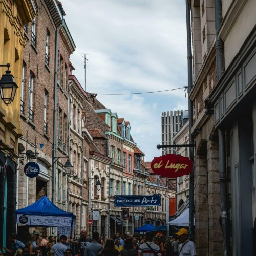 Une rue de Lille